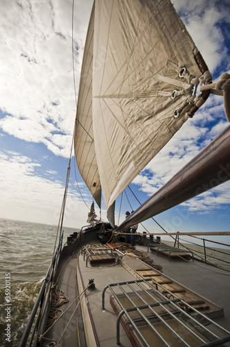 Photo: Dutch sailboat Dutch sailboat
