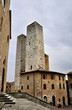 Tower in San Gimignano, Italy Tower in San Gimignano, Italy