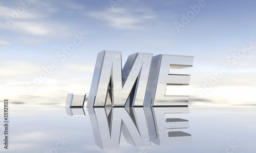 Illustration: Top-Level-Domain .me Top-Level-Domain .me