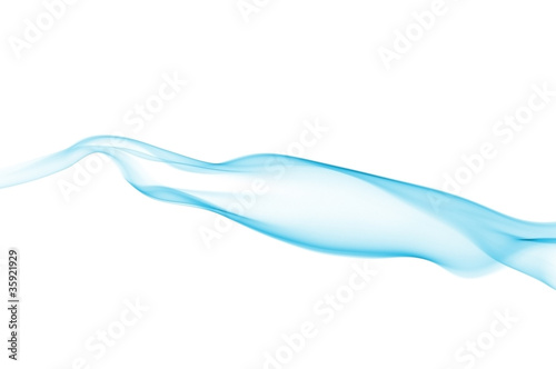 Photo: Smoke wave shape Smoke wave shape