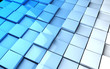 Illustration: fondo abstracto de mosaico con cubos fondo abstracto de mosaico con cubos