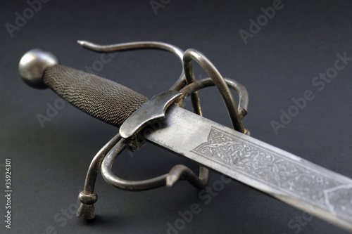 Photo: nostalgic sword detail nostalgic sword detail
