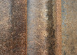 rusty corrosion detail