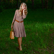 Lady in Forest