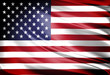 Illustration: Flag of America Flag of America