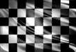 Illustration: Checkered racing flag Checkered racing flag