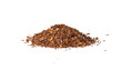 Loose Rooibos red tea, isolated Loose Rooibos red tea, isolated