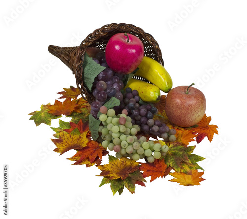 Photo: Cornucopia of Abundant Fruit Cornucopia of Abundant Fruit