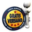 Gratis Versand 100%
