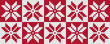 Norwegermuster Sterne