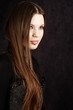 portrait of a gothic girl