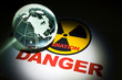 Radiation hazard sign