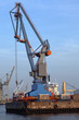 Verladekran im Hamburger Hafen