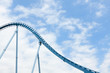 Rollercoaster loops.