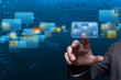 Photo: Streaming screen technology Streaming screen technology