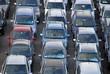 Many cars parked