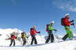 gemeinsames Abenteuer im Hochgebirge
