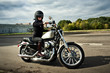 Biker girl Biker girl
