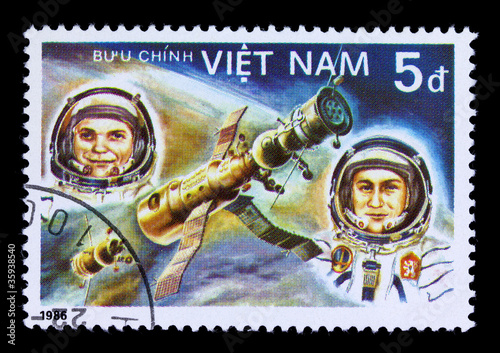 Photo: VIETNAM - CIRCA 1986 VIETNAM - CIRCA 1986