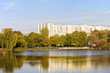 Park Szczesliwicki in Warsaw