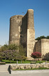 maidens tower in baku azerbaijan