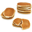 Gaufres fourrées
