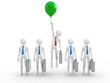 Leader Businessman Career Promotion Leader Businessman Career Promotion
