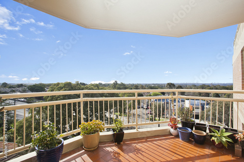 Photo: balcony with a view balcony with a view