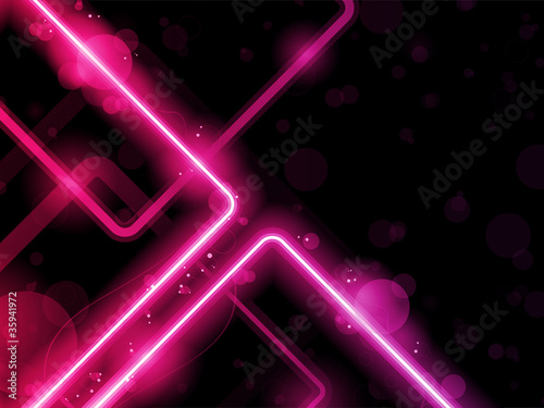 Vector: Red Lines Background Neon Laser Red Lines Background Neon Laser
