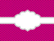 Pink Polka Dot Background