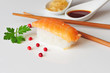 Nigiri au saumon
