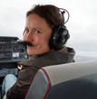 Femme pilote d'avion Femme pilote d'avion