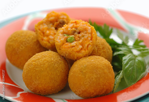 Photo: Arancini Arancini