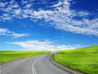 road and horizon
