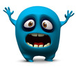 blue monster