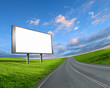 billboard on the road