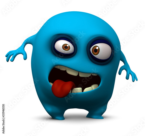 Illustration: monster monster