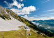 Alpine mountains