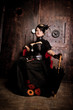 Photo en ligne au meilleur prix Woman in Steampunk style