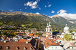 Photo: view of the city Innsbruck, Austria view of the city Innsbruck, Austria