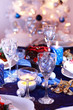 Christmas place setting