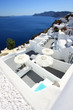 Santorion - terrasses