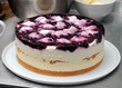 Sahnetorte - Festtagstorte - in der Bäckerei