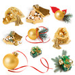Foto: Gold Weihnachten Set Gold Weihnachten Set