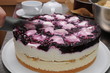 Sahnetorte - Festtagstorte - in der Bäckerei