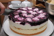 Kuchen backen - in der Bäckerei