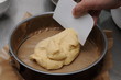 in der Bäckerei - Konditorei - Kuchen backen