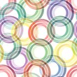 Seamless ring pattern Seamless ring pattern