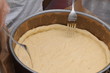 Backen - in der Bäckerei - frische Zutaten