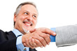 Businessmen handshake